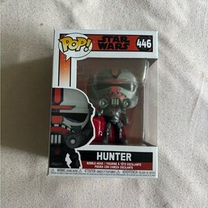 Funko Pop! Star Wars Hunter Vinyl Figure